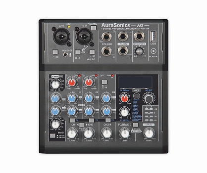 AuraSonics K4 компактный микшерный пульт в Амурске