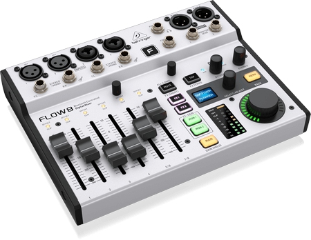 Behringer FLOW 8 цифровой микшер в Амурске