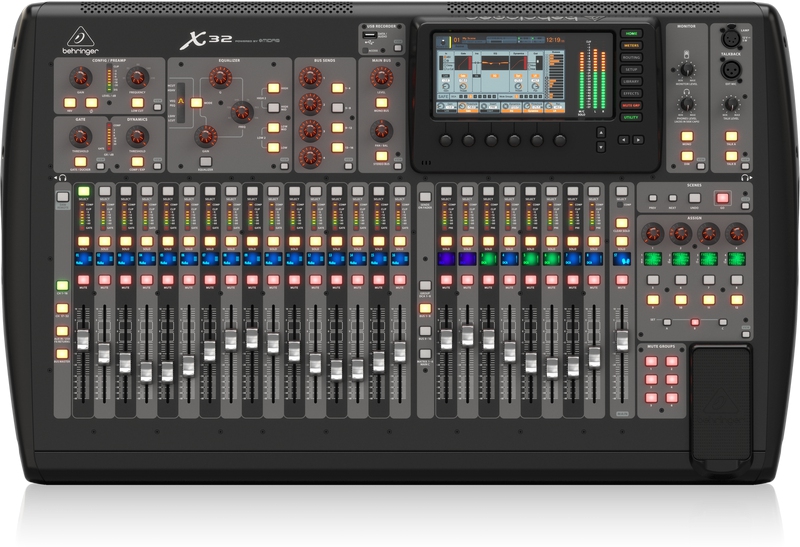 Behringer X32 цифровой микшер в Амурске