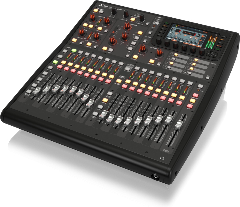 Behringer X32 PRODUCER цифровой микшер 40 каналов в Амурске