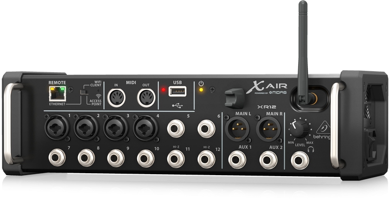 Behringer XR12 цифровой микшер в Амурске