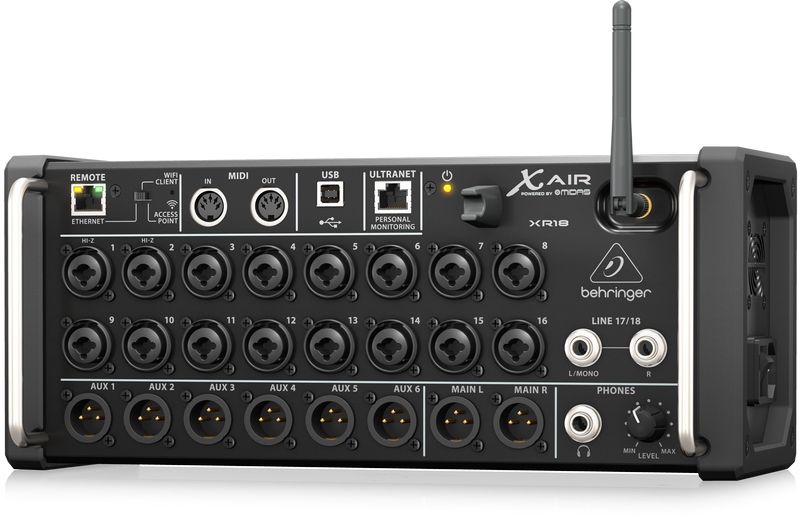 Behringer XR18 цифровой микшер в Амурске