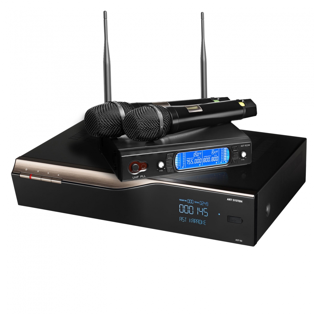 караоке-комплект AST-50 c микрофонами в Амурске