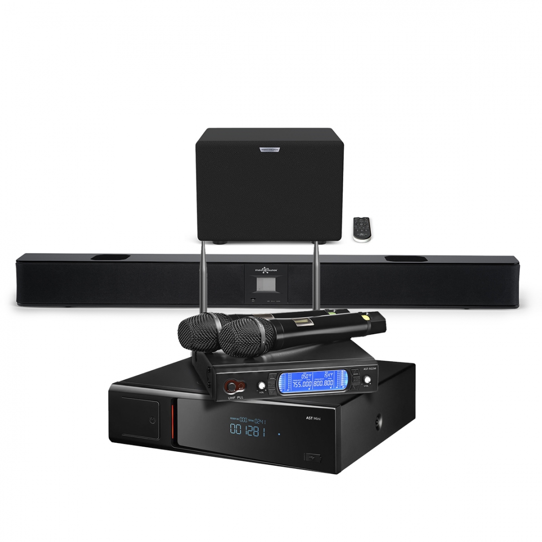 караоке-комплект AST Mini Sound Bar (саундбар с караоке) в Амурске