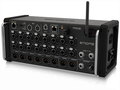 Midas MR18 цифровой микшер в Амурске