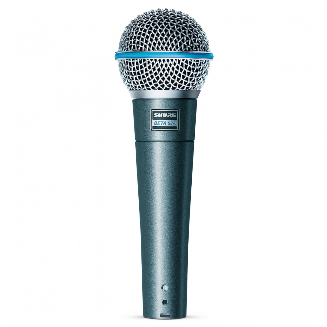 SHURE BETA 58A вокальный, динамический микрофон в Амурске