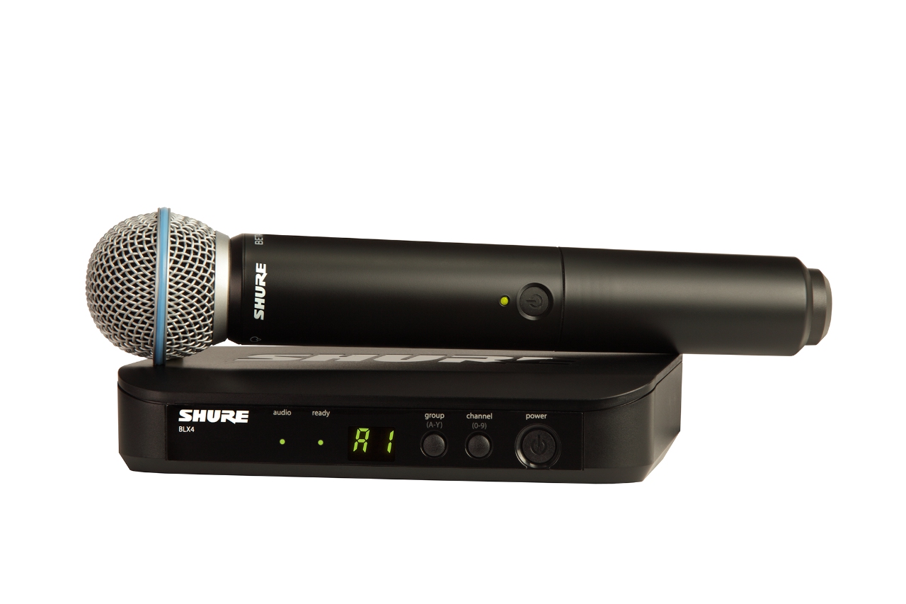 SHURE BLX24E/B58 M17 вокальная радиосистема в Амурске