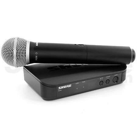 SHURE BLX24E/PG58 M17 вокальная радиосистема в Амурске