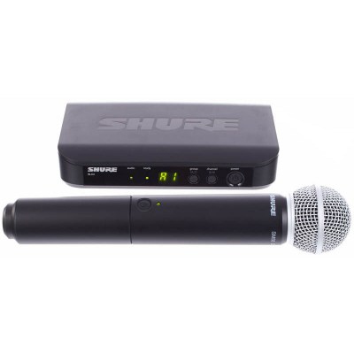 SHURE BLX24E/SM58 M17 вокальная радиосистема в Амурске