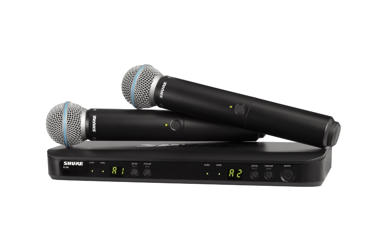 SHURE BLX288E/B58 M17 вокальная радиосистема в Амурске