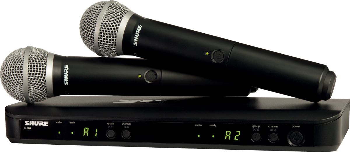 SHURE BLX288E/PG58 M17 вокальная радиосистема в Амурске