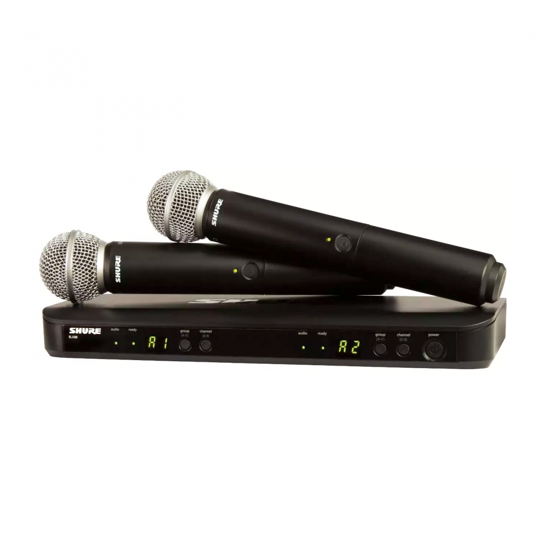 SHURE BLX288E/SM58 M17 вокальная радиосистема в Амурске