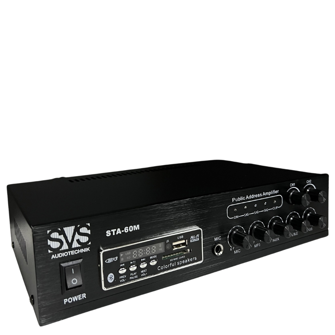 SVS Audiotechnik STA-60M Радиоузел трансляционный в Амурске