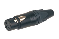 XLR Female (мама) Разъем в Амурске