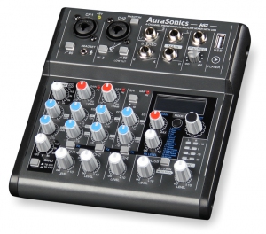 AuraSonics K4 компактный микшерный пульт в Амурске