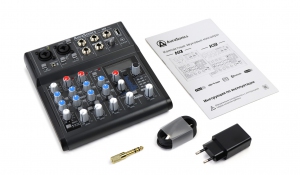 AuraSonics K4 компактный микшерный пульт в Амурске