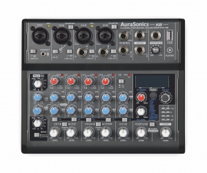AuraSonics K8 компактный микшерный пульт в Амурске