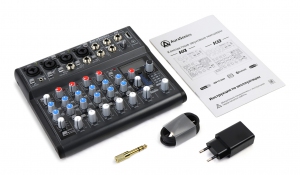 AuraSonics K8 компактный микшерный пульт в Амурске