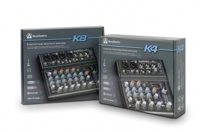 AuraSonics K8 компактный микшерный пульт в Амурске