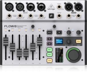Behringer FLOW 8 цифровой микшер в Амурске
