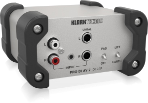 Klark Teknik DI 22P пассивный стерео директ-бокс в Амурске