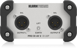 Klark Teknik DI 22P пассивный стерео директ-бокс в Амурске