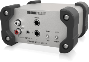 Klark Teknik DI 22P пассивный стерео директ-бокс в Амурске