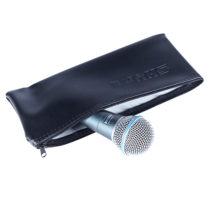 SHURE BETA 58A вокальный, динамический микрофон в Амурске