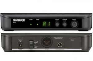 SHURE BLX24E/B58 M17 вокальная радиосистема в Амурске