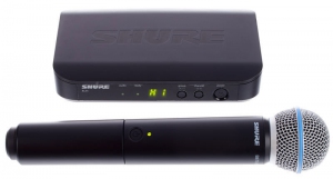 SHURE BLX24E/B58 M17 вокальная радиосистема в Амурске