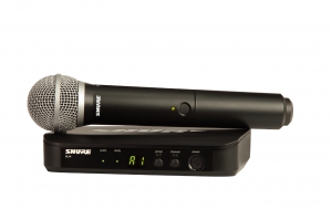 SHURE BLX24E/PG58 M17 вокальная радиосистема в Амурске