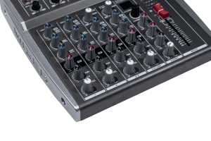 SVS Audiotechnik mixers AM-6 DSP Микшерный пульт аналоговый, 6-канальный SVS Audiotechnik mixers в Амурске