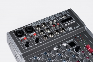 SVS Audiotechnik mixers AM-6 DSP Микшерный пульт аналоговый, 6-канальный SVS Audiotechnik mixers в Амурске