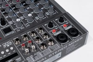 SVS Audiotechnik mixers AM-8 DSP Микшерный пульт аналоговый, 8-канальный в Амурске