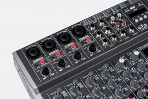 SVS Audiotechnik mixers AM-8 DSP Микшерный пульт аналоговый, 8-канальный в Амурске