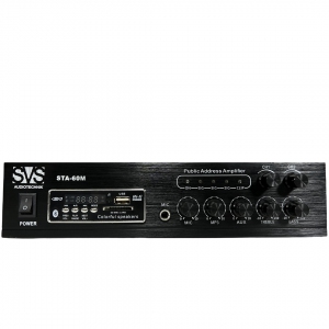 SVS Audiotechnik STA-60M Радиоузел трансляционный в Амурске
